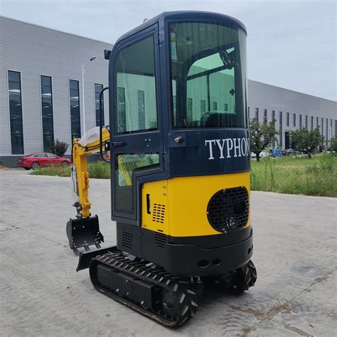 typhon mini excavators